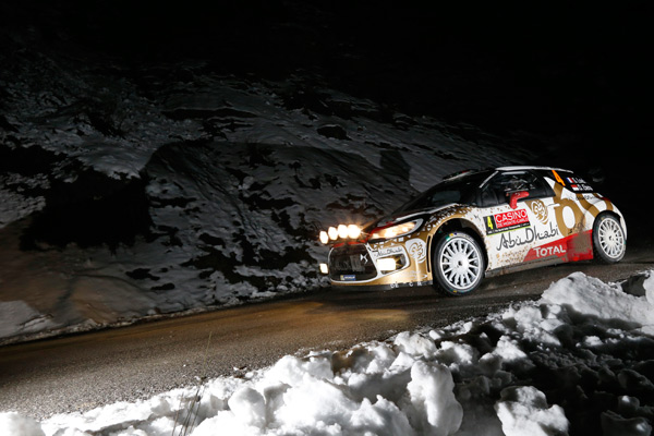 Rallye Monte Carlo 2015 - Loeb kao tajfun od samog početka