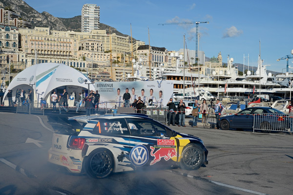 Rallye Monte Carlo 2015 - Loeb kao tajfun od samog početka