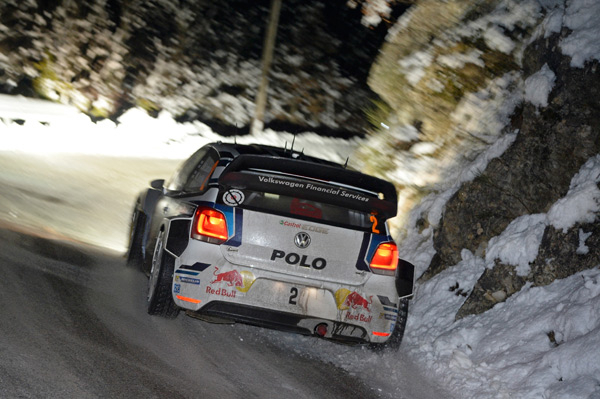 Rallye Monte Carlo 2015 - Loeb kao tajfun od samog početka