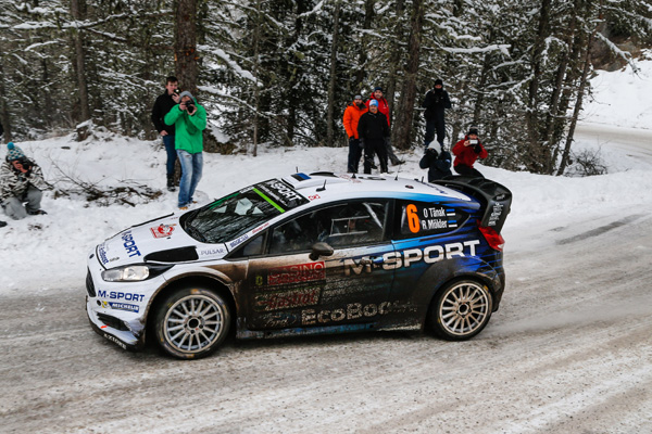 Rallye Monte Carlo 2015: Ogier na čelu, Kubica, Meeke i Loeb out!