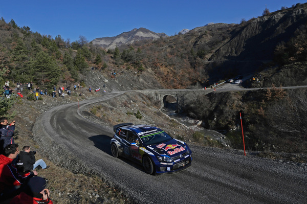 WRC Monte Carlo 2015 - VW caruje, Evans u problemu, profitira Hyundai