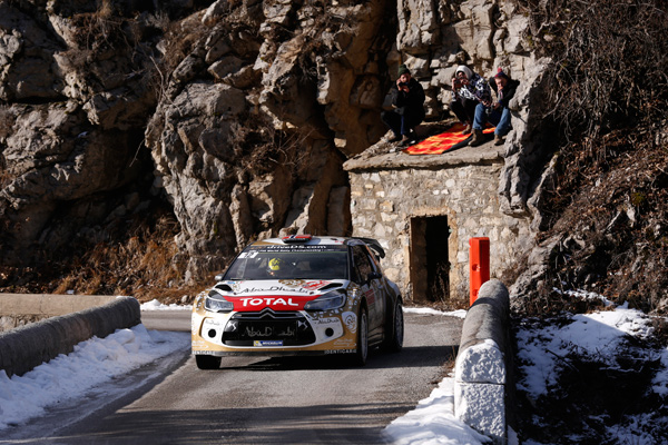 WRC Monte Carlo 2015 - VW caruje, Evans u problemu, profitira Hyundai