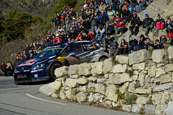 Rallye Monte Carlo 2015 - Volkswagen, Volkswagen i Volkswagen!