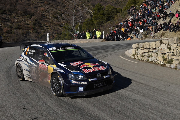 Rallye Monte Carlo 2015 - Volkswagen, Volkswagen i Volkswagen!