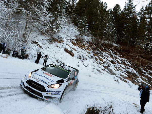 Rallye Monte Carlo 2015 kroz fotografije