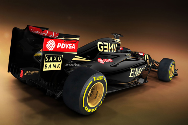 Formula 1 - Lotus otkrio izgled novog bolida E23 Hybrid