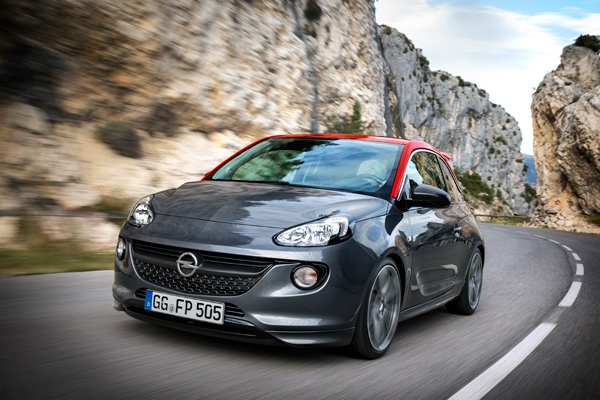 Novi Opel ADAM S – Moderna džepna raketa sa premijum momentom