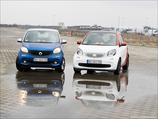 Smart Fortwo i Forfour (2015) stigli u Srbiju - prvi naši utisci 