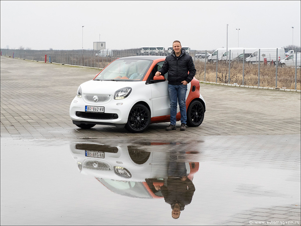 Smart Fortwo i Forfour (2015) stigli u Srbiju - prvi naši utisci 