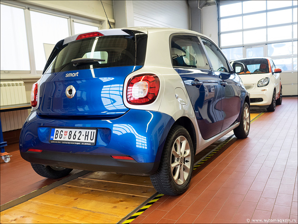 Smart Fortwo i Forfour (2015) stigli u Srbiju - prvi naši utisci 