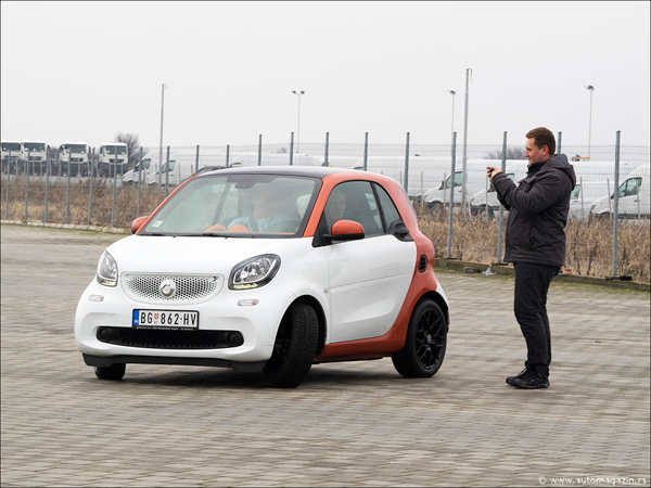 Smart Fortwo i Forfour (2015) stigli u Srbiju - prvi naši utisci 