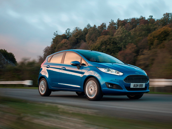 Ford Fiesta broj 1 u Evropi tri godine zaredom