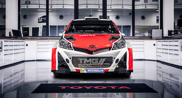 Potvrđeno! Toyota se 2017. godine vraća u WRC Potvrđeno! Toyota se 2017. godine vraća u WRC