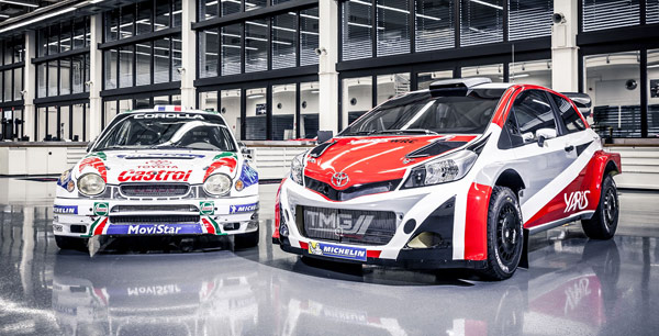 Potvrđeno! Toyota se 2017. godine vraća u WRC Potvrđeno! Toyota se 2017. godine vraća u WRC