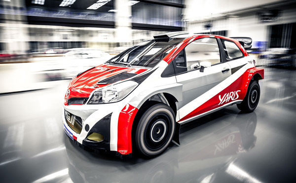 Potvrđeno! Toyota se 2017. godine vraća u WRC Potvrđeno! Toyota se 2017. godine vraća u WRC