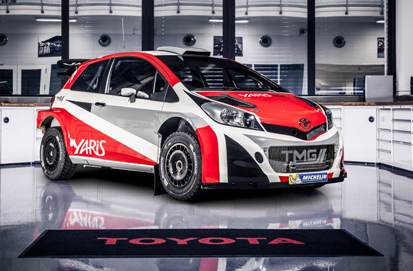 Potvrđeno! Toyota se 2017. godine vraća u WRC Potvrđeno! Toyota se 2017. godine vraća u WRC