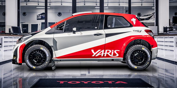 Potvrđeno! Toyota se 2017. godine vraća u WRC Potvrđeno! Toyota se 2017. godine vraća u WRC