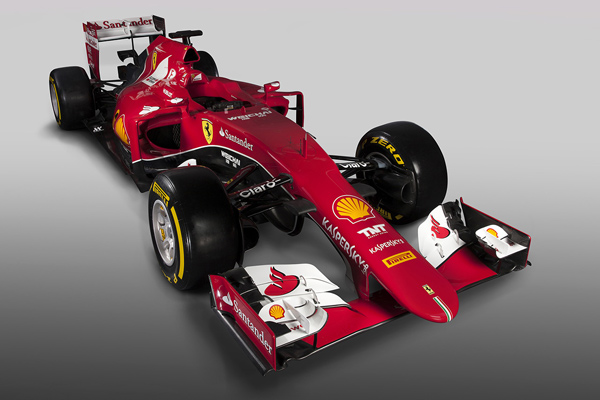 F1: Ferrari predstavio bolid SF15-T za sezonu 2015