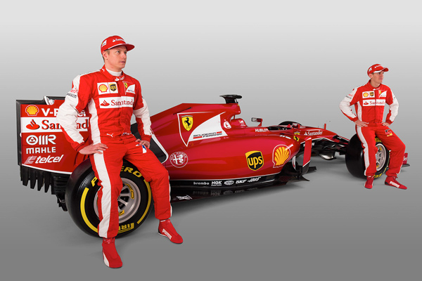 F1: Ferrari predstavio bolid SF15-T za sezonu 2015