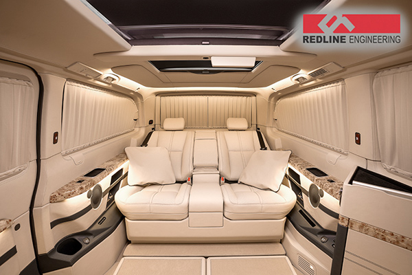Mercedes-Benz V za ruske oligarhe (foto)