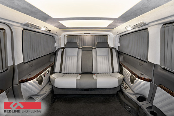 Mercedes-Benz V za ruske oligarhe (foto)