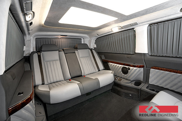 Mercedes-Benz V za ruske oligarhe (foto)
