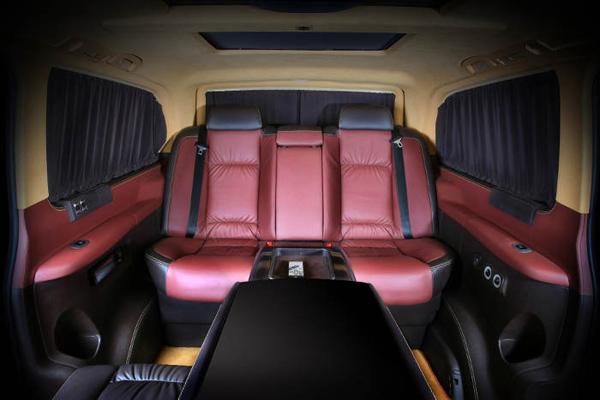 Mercedes-Benz V za ruske oligarhe (foto)