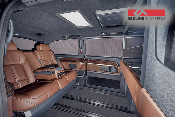 Mercedes-Benz V za ruske oligarhe (foto)