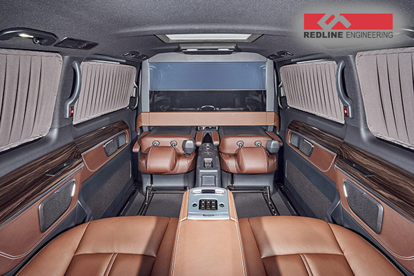 Mercedes-Benz V za ruske oligarhe (foto)