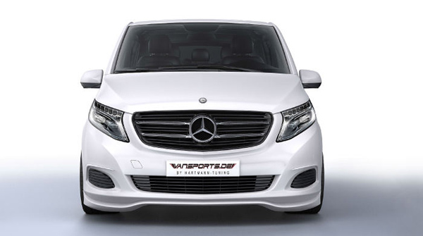 Mercedes-Benz V za ruske oligarhe (foto)