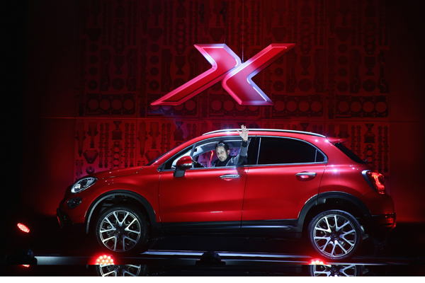 Fiat 500X, u fokusu nove ekskluzivne predstave Dajnama 