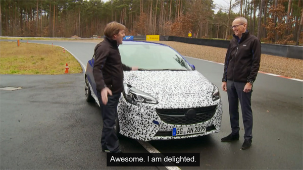 Opel Corsa OPC na prvom videu - parametri maskirani zvukom