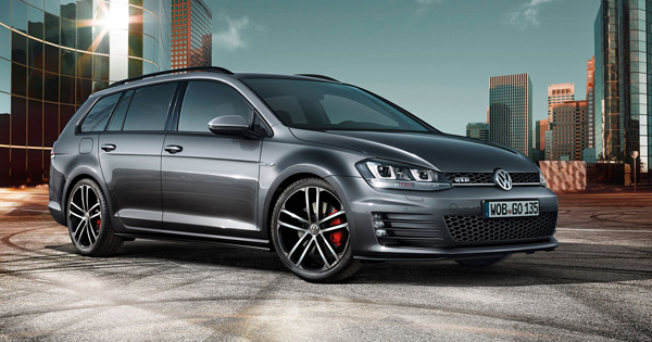 Volkswagen Golf GTD Variant: karavanska dizelska raketa