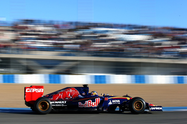 Formula 1 - Prvi dan u Jerezu najbrži Vettel u Ferrarju + FOTO