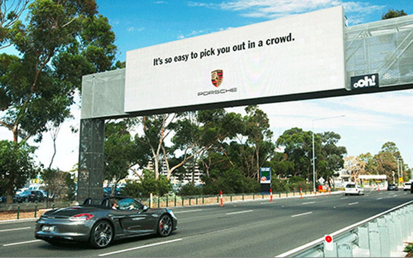 U Australiji se pojavili pametni bilbordi - prepoznaju auto i boju