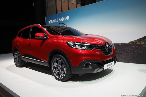 Renault Kadjar - prvi utisci uživo iz Pariza (foto)