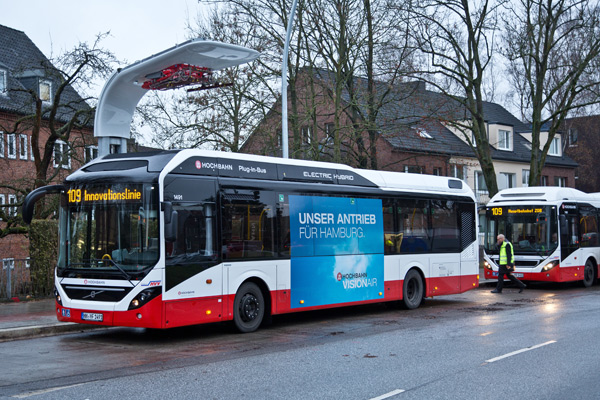 Volvo Bus i Siemens potpisali sporazum o sistemima električnih autobusa