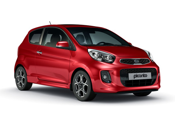 Kia u Ženevi predstavlja unapređenog Picanta