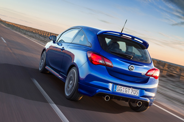 Nova Opel Corsa OPC: Peta generacija atlete