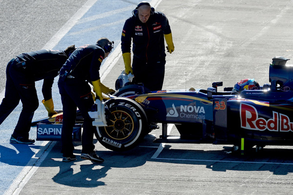 Formula 1 - Raikkonen i Ferrari najbrži na testovima u Jerezu (foto)