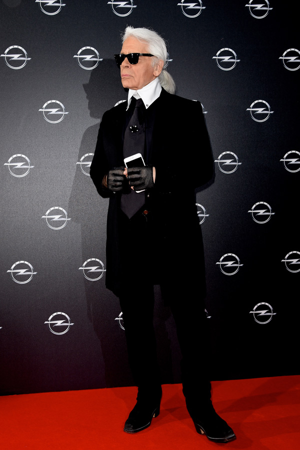 Karl Lagerfeld otvorio Opelovu izložbu „Corsa Karl and Choupette“ 