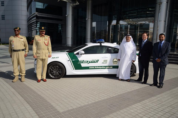 Policija Dubaija ima novu 