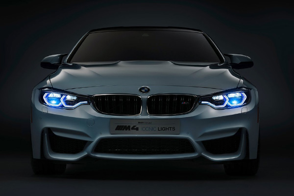 Video: BMW predstavlja funkciju laserskih svetala