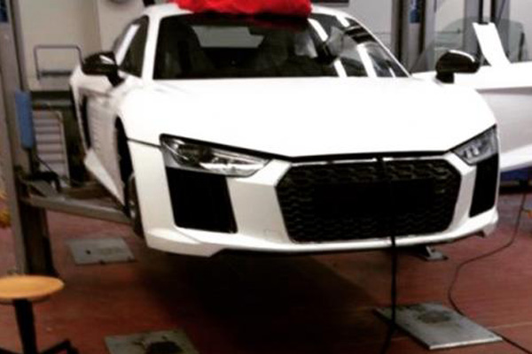 Da li je ovo novi Audi R8?