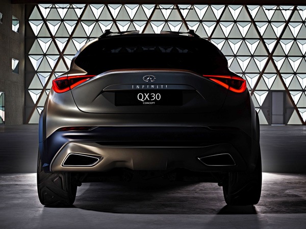 Infiniti QX30 Concept: novi crossover na prvoj fotografiji