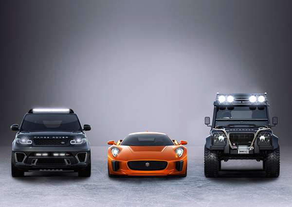 Jaguar Land Rover i zvanično sa Jamesom Bondom