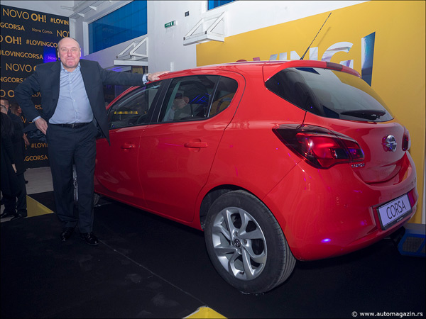 Nova Opel Corsa stigla u Srbiju (FOTO)