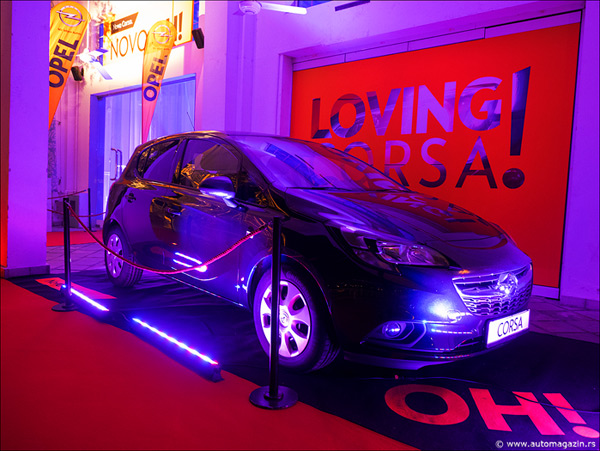 Nova Opel Corsa stigla u Srbiju (FOTO)
