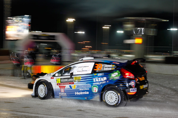 Rally Sweden 2015 - Tidemand u Fiesti R5 najbrži na superspecijalu