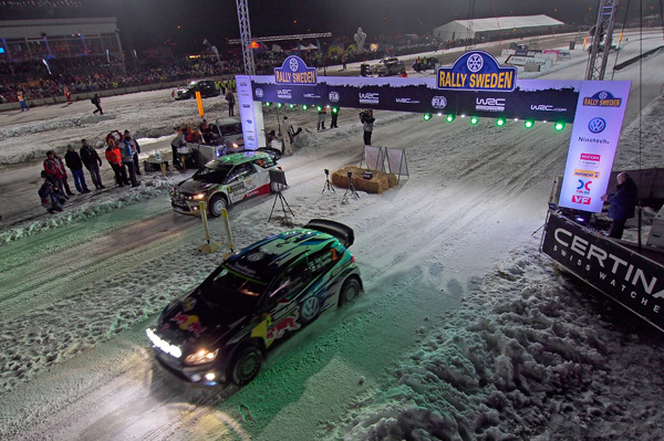 Rally Sweden 2015 - Tidemand u Fiesti R5 najbrži na superspecijalu